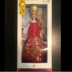 NWOT - Barbie- Brand New In Box - Princess of Imperial Russia.